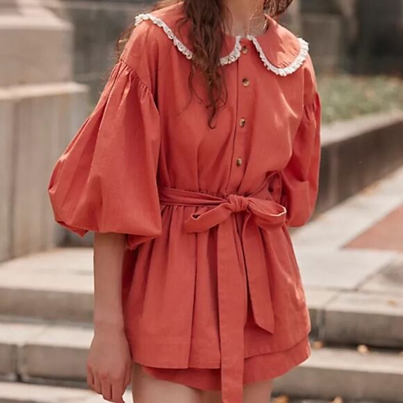 Free People • Porto shorts set - Picture 1 of 10